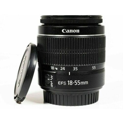 Canon Lens Canon EF-S 18-55mm f/3.5-5.6 Tweedehands