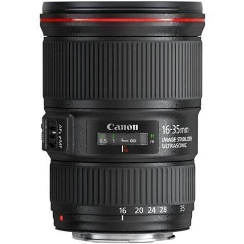 Canon Lens EF 16-35mm f/4 Tweedehands
