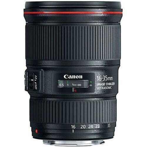 Canon Lens EF 16-35mm f/4 Tweedehands