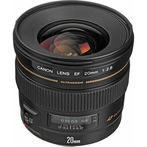 Canon Lens EF 20mm f/2.8 Tweedehands
