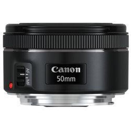 Canon Lens EF 50 mm f/1.8 Tweedehands