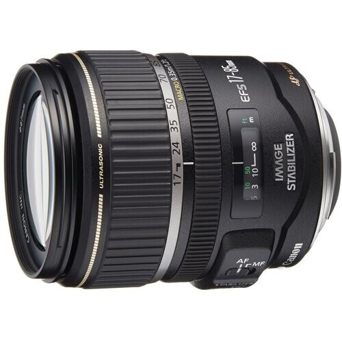 Canon Lens EF-S 17-85mm f/4-5.6 Tweedehands