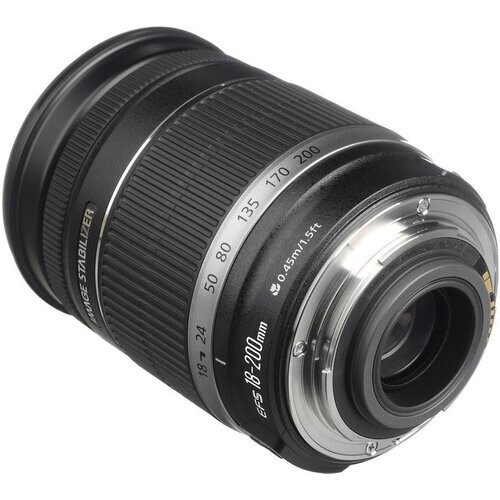 Canon Lens EF-S 18-200mm f/3.5-5.6 Tweedehands