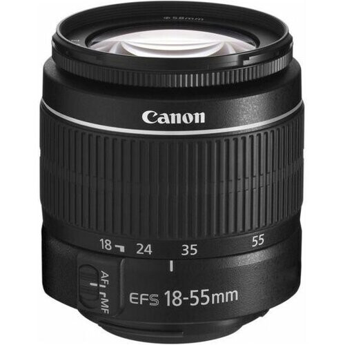 Canon Lens EF-S 18-55mm f/3.5-5.6 IS Tweedehands