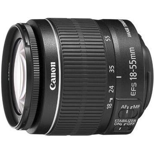 Canon Lens EF-S 18-55mm f/3.5-5.6 IS Tweedehands