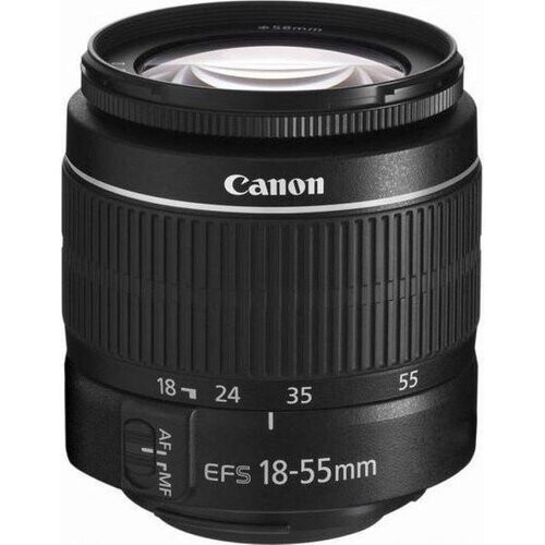 Canon Lens EF-S 18-55mm f/3.5-5.6 Tweedehands
