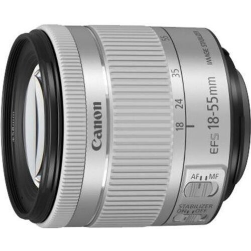 Canon Lens EF-S 18-55mm f/4.5-5.6 IS STM Tweedehands