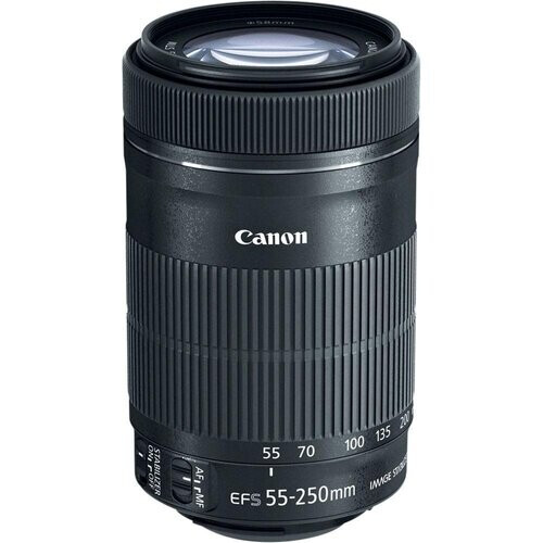 Canon Lens EF-S 55-250mm f/4-5.6 IS Tweedehands