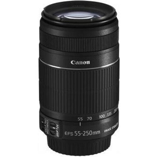 Canon Lens EF-S 55-250mm f/4-5.6 Tweedehands