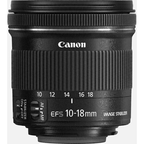 Canon Lens EFS 10-18mm f/4-5.6 Tweedehands