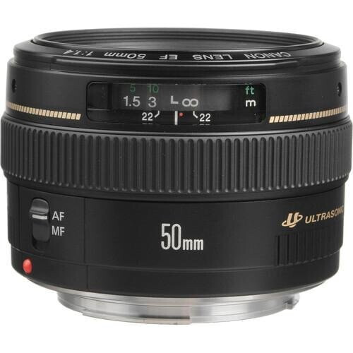 Canon Lens Standard f/1.4 Tweedehands