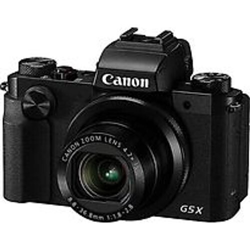 Canon PowerShot G5 X zwart Tweedehands