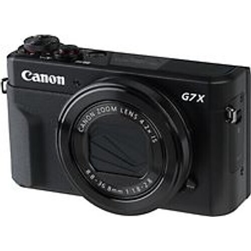 Canon PowerShot G7 X Mark II zwart Tweedehands