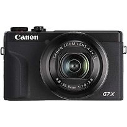 Canon PowerShot G7 X Mark III zwart Tweedehands