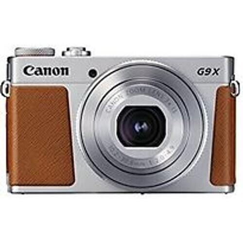 Canon PowerShot G9 X Mark II zilver Tweedehands
