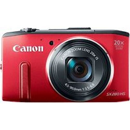 Canon PowerShot SX280 HS rood Tweedehands