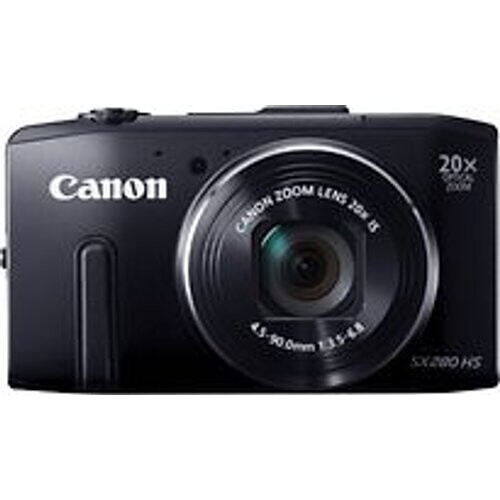 Canon PowerShot SX280 HS zwart Tweedehands
