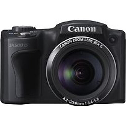 Canon PowerShot SX500 IS zwart Tweedehands