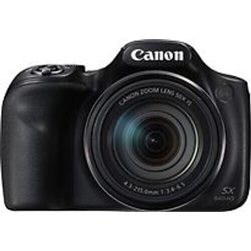 Canon PowerShot SX540 HS zwart