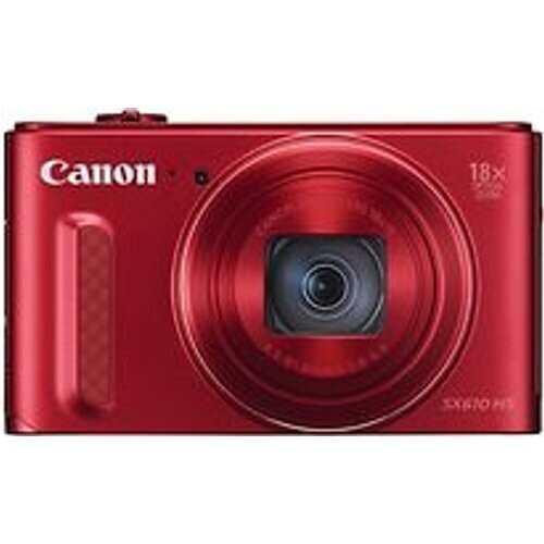 Canon PowerShot SX610 HS rood Tweedehands