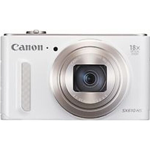 Canon PowerShot SX610 HS wit Tweedehands