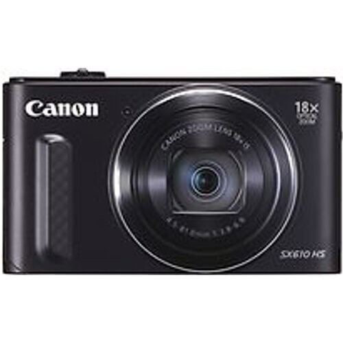 Canon PowerShot SX610 HS zwart Tweedehands