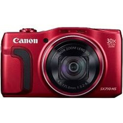Canon PowerShot SX710 HS rood Tweedehands