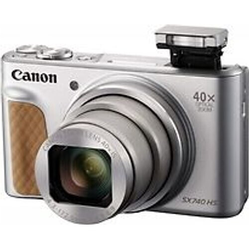 Canon PowerShot SX740 HS zilver Tweedehands