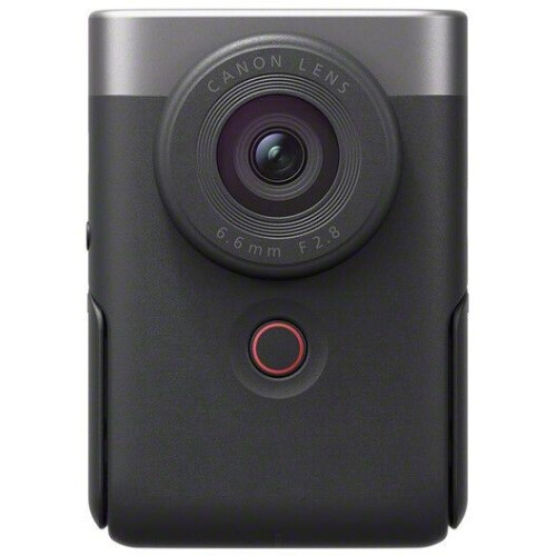 Canon PowerShot V10 - Vlogging Kit - 4K UHD - Zilver