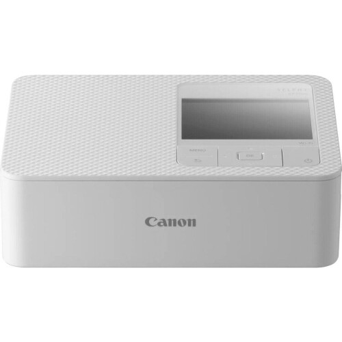 Canon Printer Selphy CP1500 - Mobiele Fotoprinter - 54 vel Fotopapier - Wit