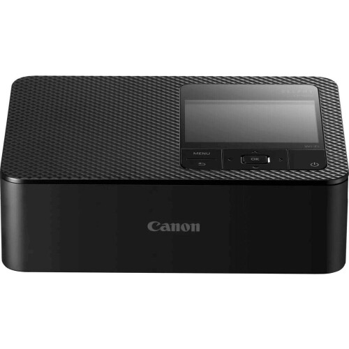 Canon Printer Selphy CP1500 - Mobiele Fotoprinter - 54 vel Fotopapier - Zwart