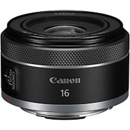 Canon RF 16 mm F2.8 STM 43 mm filter (geschikt voor Canon RF) zwart Tweedehands