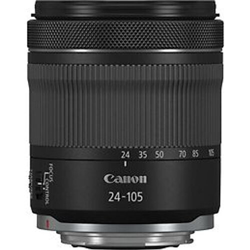 Canon RF 24-105 mm F4-7.1 IS STM 67 mm filter (geschikt voor Canon EF) zwart Tweedehands