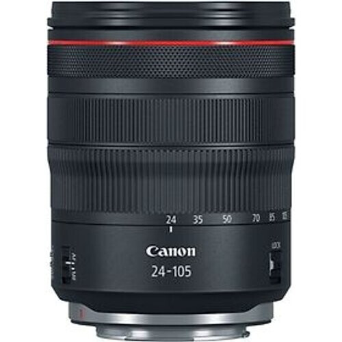 Canon RF 24-105 mm F4.0 IS L USM 77 mm filter (geschikt voor Canon RF) zwart Tweedehands