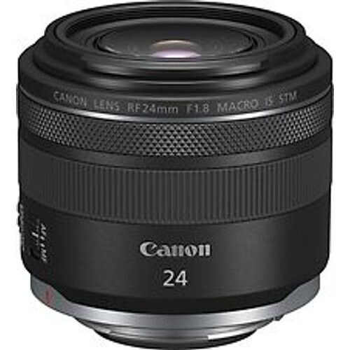 Canon RF 24 mm F1.8 Macro IS STM 52 mm filter (geschikt voor Canon RF) zwart Tweedehands