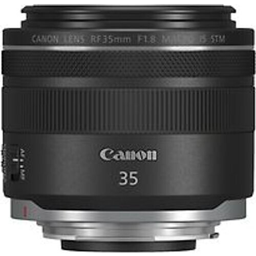 Canon RF 35 mm F1.8 Macro IS STM 52 mm filter (geschikt voor Canon RF) zwart