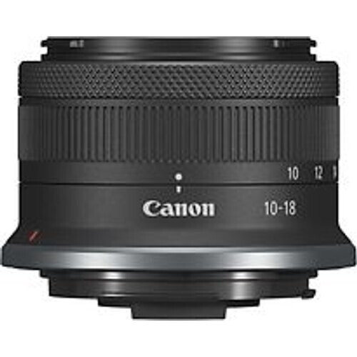 Canon RF-S 10-18 mm F4.5-6.3 IS STM 49 mm filter (geschikt voor Canon RF) zwart Tweedehands