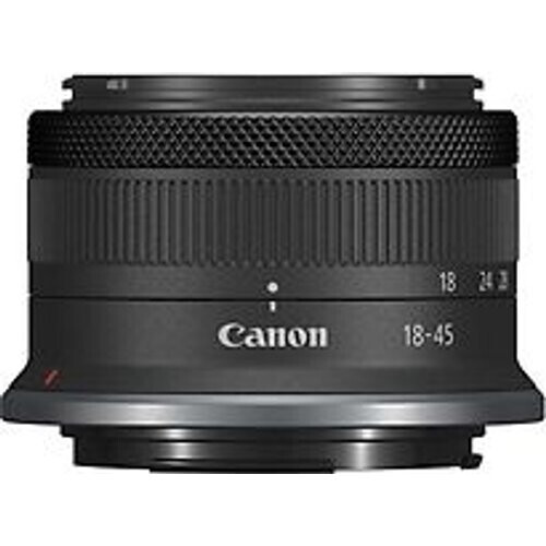 Canon RF-S 18-45 mm F4.5-6.3 IS STM 49 mm filter (filter Canon RF) zwart Tweedehands