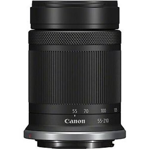 Canon RF-S 55-210 mm F5-7.1 IS STM 55 mm filter (geschikt voor Canon RF) zwart Tweedehands
