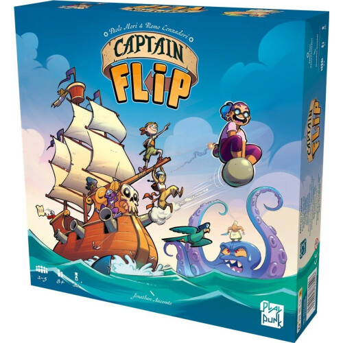 Captain Flip - Spel - Tactisch bordspel - Genomineerd Spiel des Jahres 2024