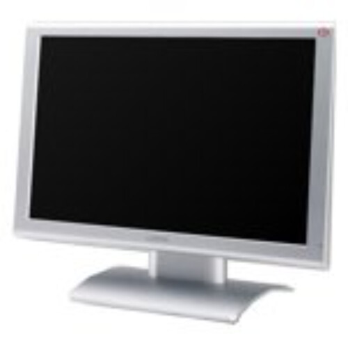Captiva E1902W - 19 inch - 1440x900 - VGA - Zilver