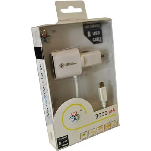 CAR-CHA-SLC13-WH | White