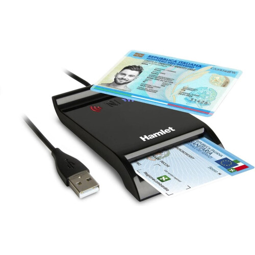 Card Reader HUSCR-NFC Black (Refurbished B) Tweedehands