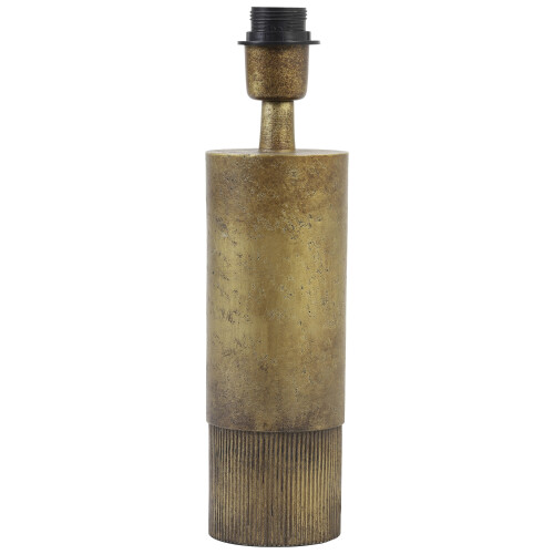 Caro M - Lampvoet - 37x10 cm antiek brons