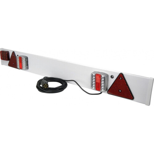 Carpoint Led-verlichtingsbalk - Aanhangwagen verlichting - Mistlamp 123 x 14 cm - Wit Tweedehands