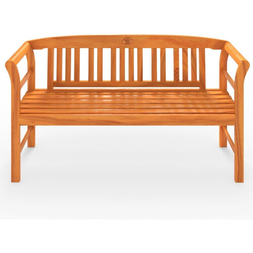 Casaria Rose - Tuinbank - Eucalyptushout FSC® - Bruin - 158x43x82 cm