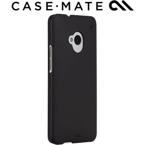 Case-Mate HTC One - Hoesje - Kunststof - Zwart