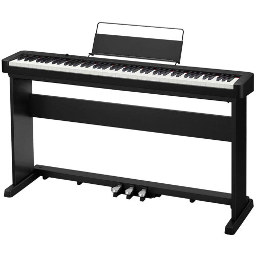 Casio CDP-S160 BK - Digitale piano - 88 toetsen - Zwart