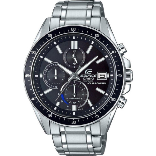 Casio Edifice EFS-S510D-1AVUEF - Herenhorloge - Solar - Zilverkleurig Tweedehands