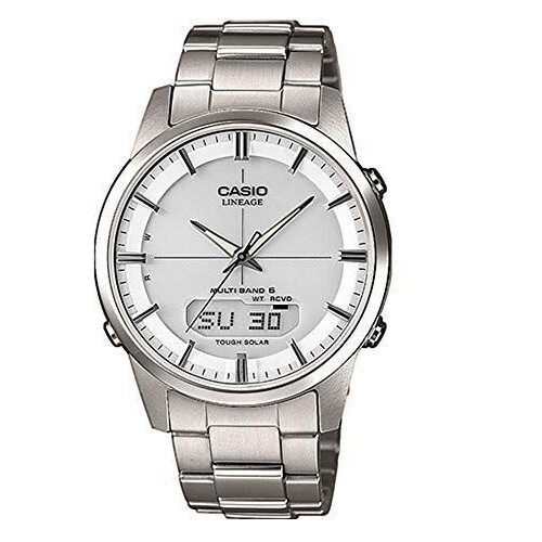 Casio LCW-M170TD-1AER - Polshorloge - Radio Controlled - 5 ATM waterdicht